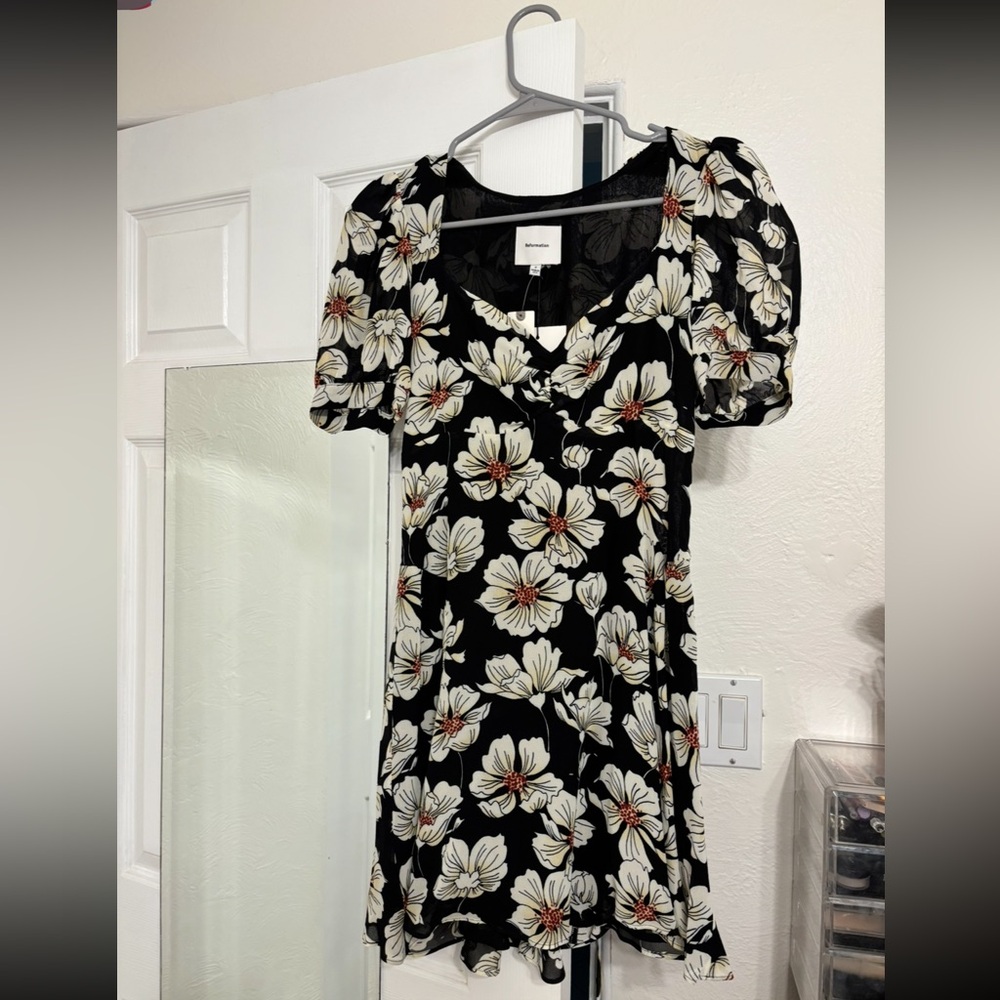 Reformation Floral Dress NWT